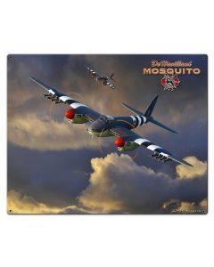 Mosquito WWII Airplane