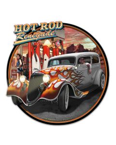 1933 Sedan Hot Rod Renegade