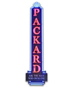1930s Packard Sign