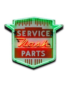 1950's Nash Sign