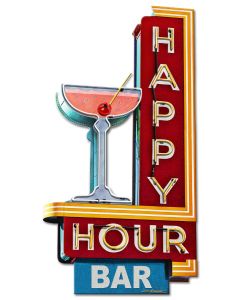 Happy Hour Bar 15 x 28 Custom Shape