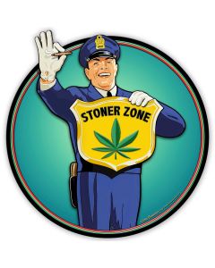 Guard Stoner Zone 28 x 28 Custom Shape
