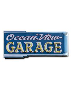 Ocean View Garage 24 x 11 Custom Shape