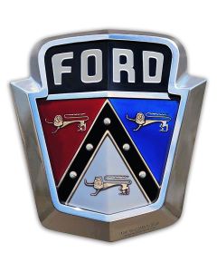 1950's Ford Emblem 13 x 14 Custom Shape