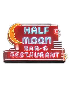 Half Moon Bar 20 x 13 Custom Shape
