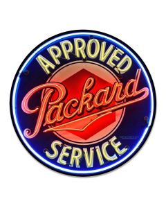 Packard 18 X 18 vintage metal sign