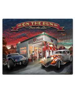 Canyon Gas Metal Sign 30in X 24in