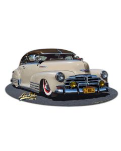 1948 Chevy Lowrider 16 X 8 vintage metal sign