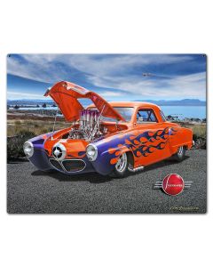 1950 Stude Gasser Metal Sign 30in X 24in