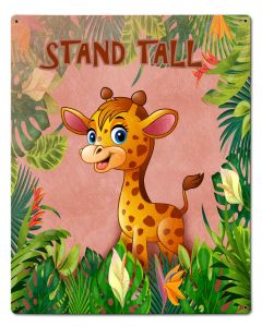 Stand Tall Giraffe 24 x 30 Custom Shape