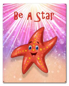 Be A Star Starfish 24 x 30 Custom Shape