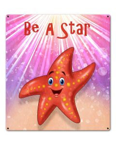 Be A Star Starfish 18 x 20 Custom Shape