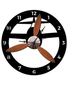 3-D Propeller Clock