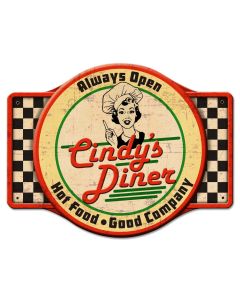 Diner Vintage Sign - Personalized