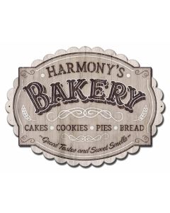 Bakery  Vintage Sign - Personalized