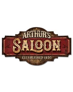 Saloon  Vintage Sign - Personalized