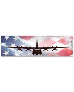 Planes C-130 American Flag