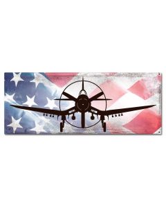 Planes Corsair American Flag