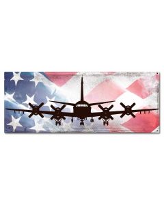 Planes P3 Orion American Flag