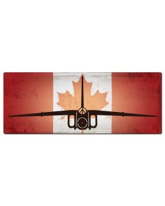 Planes AVRO Arrow Canadian Flag