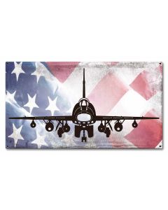 Planes Super Sabre American Flag