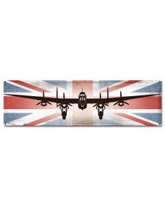 Planes Lancaster UK Flag