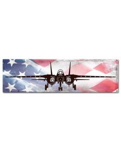 Planes F14 Tomcat American Flag