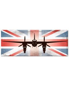 Planes Mosquito DH 98 UK Flag