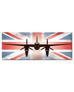 Planes Mosquito DH 98 UK Flag