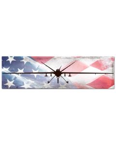 Planes MQ-9 Reaper American Flag