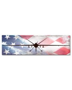 Planes MQ-9 Reaper American Flag