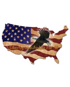 US Flag Eagle