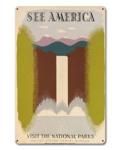 See America Vintage Sign