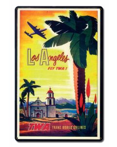 Los Angeles TWA Vintage Sign