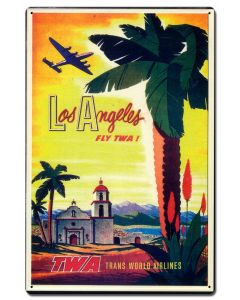Los Angeles TWA Vintage Sign