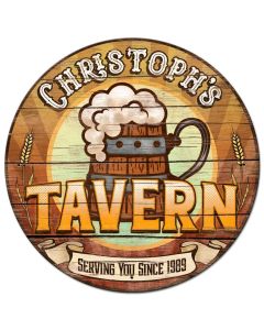 Tavern  Vintage Sign - Personalized