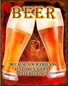 Beer Interesting Friends