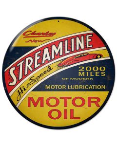 Streamline Motor Oil
