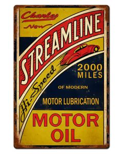 Streamline Motor Oil