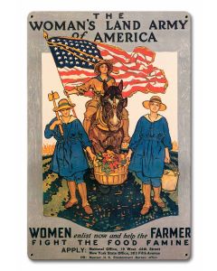 Woman's Land Army America