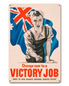 Women Victory Job WWII Australia
