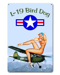 L-19 Bird Dog Pinup