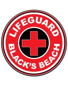 Lifeguard Blacks Beach