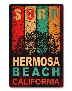 Surf Hermosa Beach
