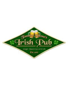 Irish Pub Diamond - Personalized