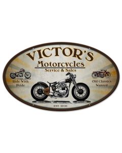 Motorcycle Sales Repair  - Personalized