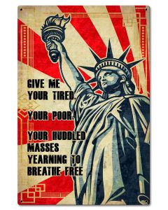 Statue Of Liberty Poster