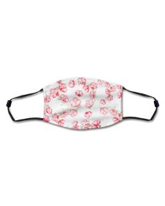 Pink Blossoms Mask