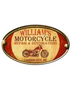 Motorcycle Repair - Personalized