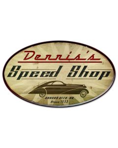 Speed Shop - Personalized